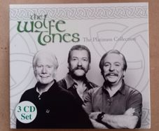 Wolfe Tones Platinum Collection Three CD Set