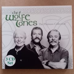 Wolfe Tones Platinum Collection Three CD Set