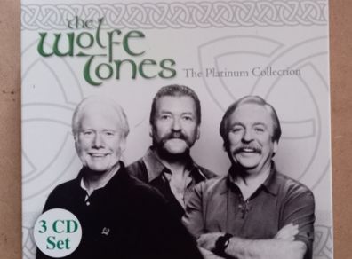 Wolfe Tones Platinum Collection Three CD Set
