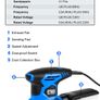 300W Random Orbital Electric Sander Machine with 21Pcs 125mm Sandpapers 120V/240V Strong Dust Collection Polisher by PROSTORMER Image 4