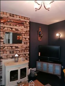 TV corner unit