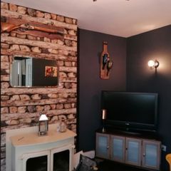 TV corner unit