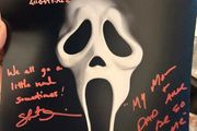 Matthew Lillard &amp; Skeet Ulrich roger jackson Signed  Autograph Beckett