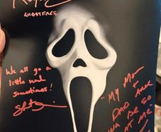 Matthew Lillard & Skeet Ulrich roger jackson Signed  Autograph Beckett
