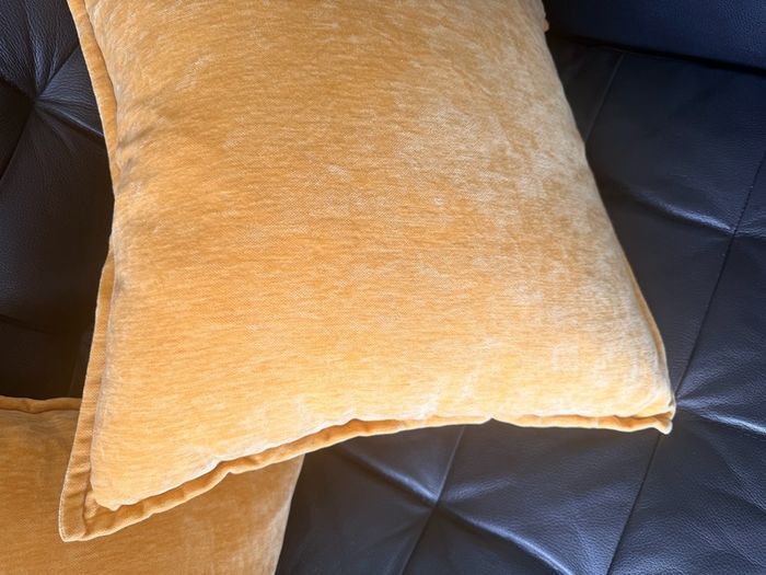 Cushions, pillows