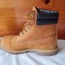 Timberland 4140 boots Size 6.5 eu 39.5 tan suade zero stains In excellent condition Image 8