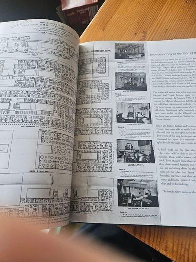 Titanic Album. Father Brown. Large Volume Hardback With Dustjacket In Good Condition.  See Photos For Same.