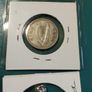 Silver   Communion  Medal  &eire Shilling Image 4