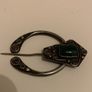 Antique Irish Silver Brooch Image 3