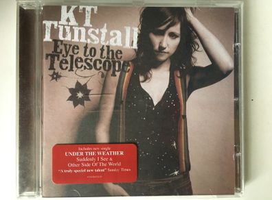 KT Tunstall [2004] Eye To The Telescope (CD Album)