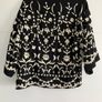 Monsoon black and white cardigan Image 5