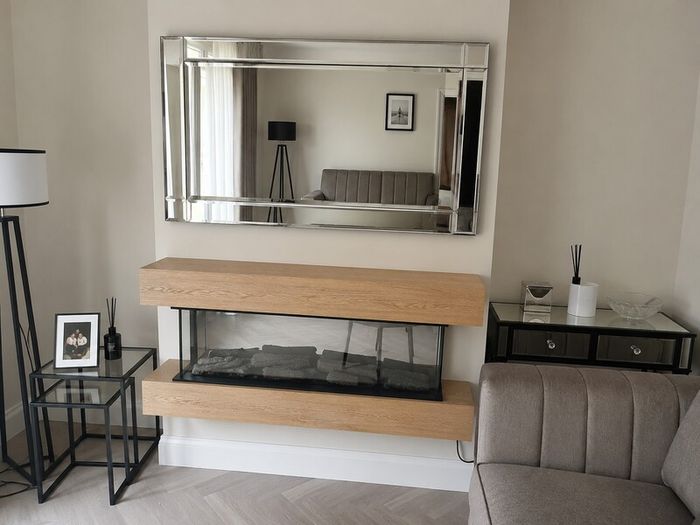 large mirror