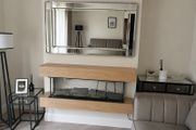 large mirror