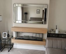 large mirror