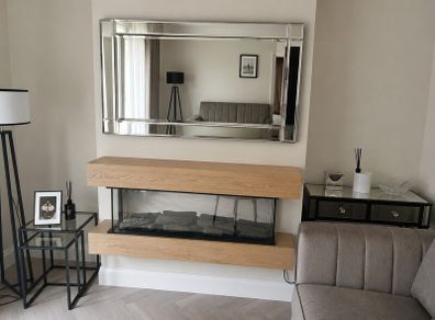 large mirror