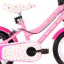 Kids Bike 12 inch White and Pink Image 6