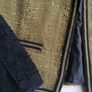Mango green black blazer jacket. size L 12 /14 Image 2