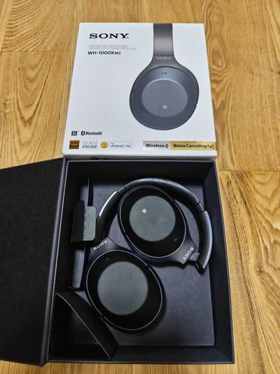 Sony WH-1000XM2 Wireless Noise Cancelling Headphones