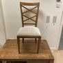 Solid Oak Dining Chairs x 8 Image 3