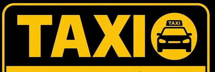 Taxi Plate