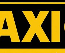 Taxi Plate
