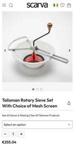 Talisman sieve