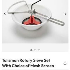 Talisman sieve