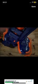 Nerf gun titan