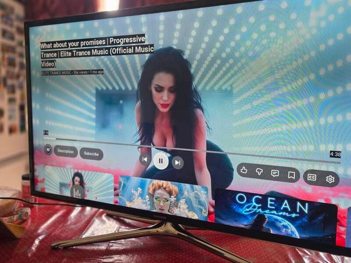 Samsung 40" smart tv