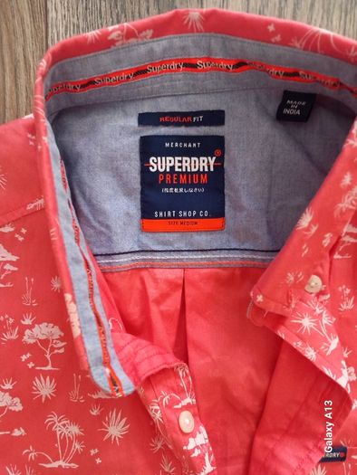 SUPERDRY Size M Regular Fit Unisex Shirt