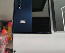 Samsung ZFold 7 Shadow Blue 256gb Brand New zero battery cycles fully boxed