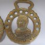 Vintage Horse brass harness medallions Image 4