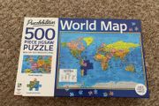 Puzzlebilities World Map Jigsaw - see 2 pics