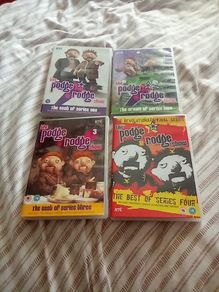 podge and rodge 4 DVDs complete boxset