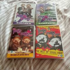 podge and rodge 4 DVDs complete boxset
