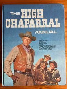 'The High Chaparral' annual 1969