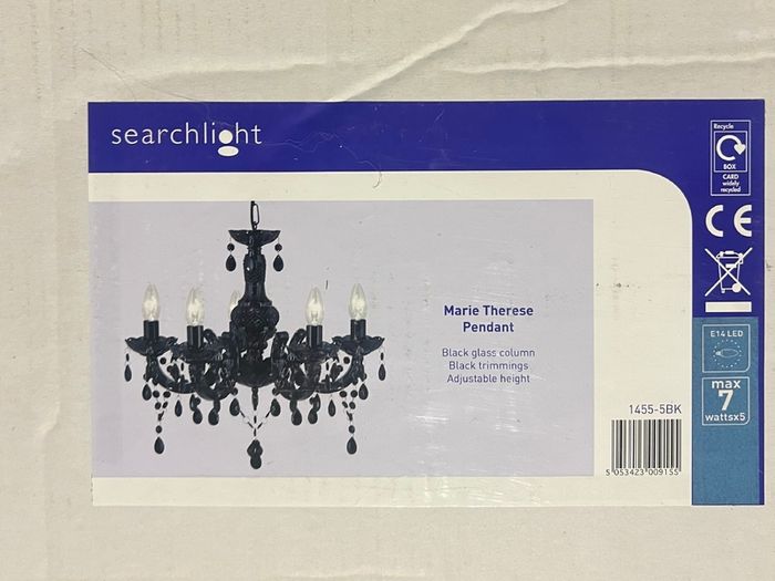 Search Light Chandelier Marie Therese Pendant