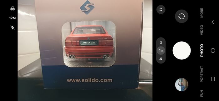 model car