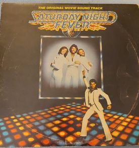 Saturday Night Fever - Bee Gees etc - 2LP - Gatefold