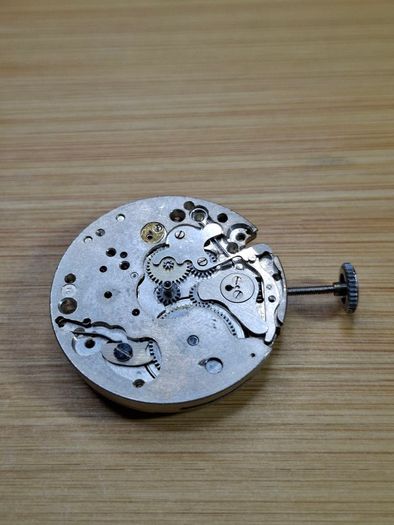 RARE Valjoux 92 Vintage Watch Movement Chronograph