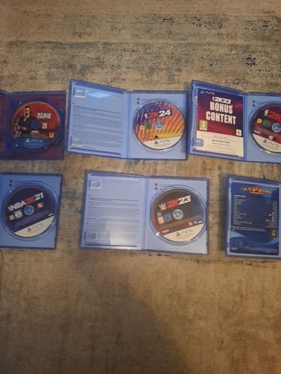 PlayStation games ps4 and ps5 games price in description