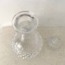 Vintage French Crystal Decanteur 1980s Image 8