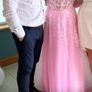 Debs dress simply Devine pink Image 5