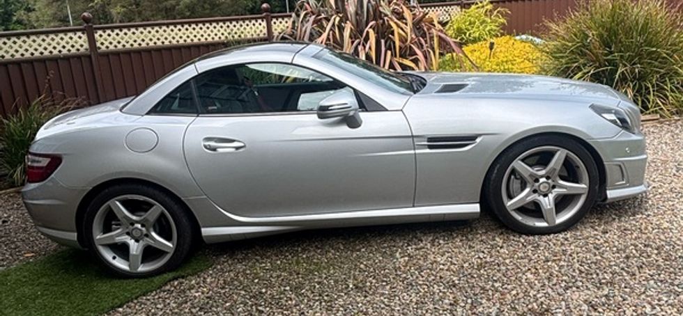 2012 Mercedes-benz Slk