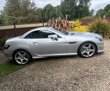 2012 Mercedes-benz Slk