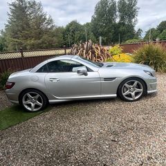 2012 Mercedes-benz Slk
