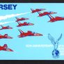 1975 Jersey 50th Anniversary of Royal Air Forces Association Commemorative Stamps Presentation Pack Image 3