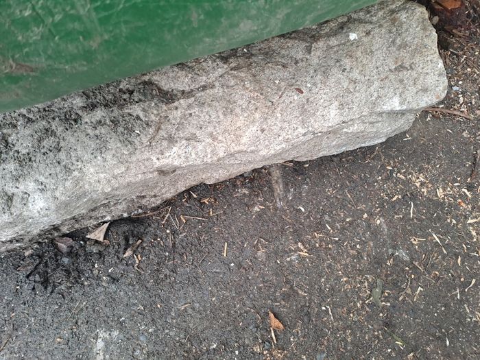 Granite pillar / post