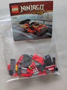 Lego Ninjago 30536 small car