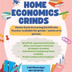 Home Economics Grinds